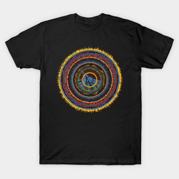 genome circles 14-1 T-Shirt by craftdesktop